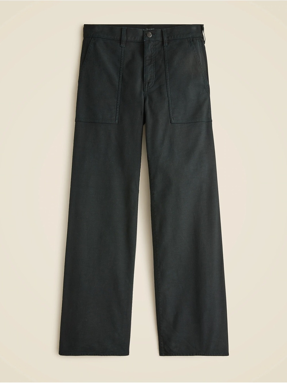 J. Crew Camp-pocket wide-leg pant